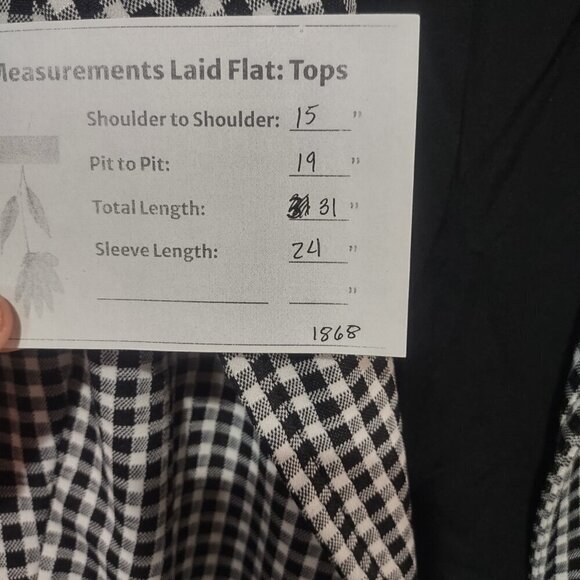 Women's Maeve Longline Check Blazer Size XS - Picture 12 of 12